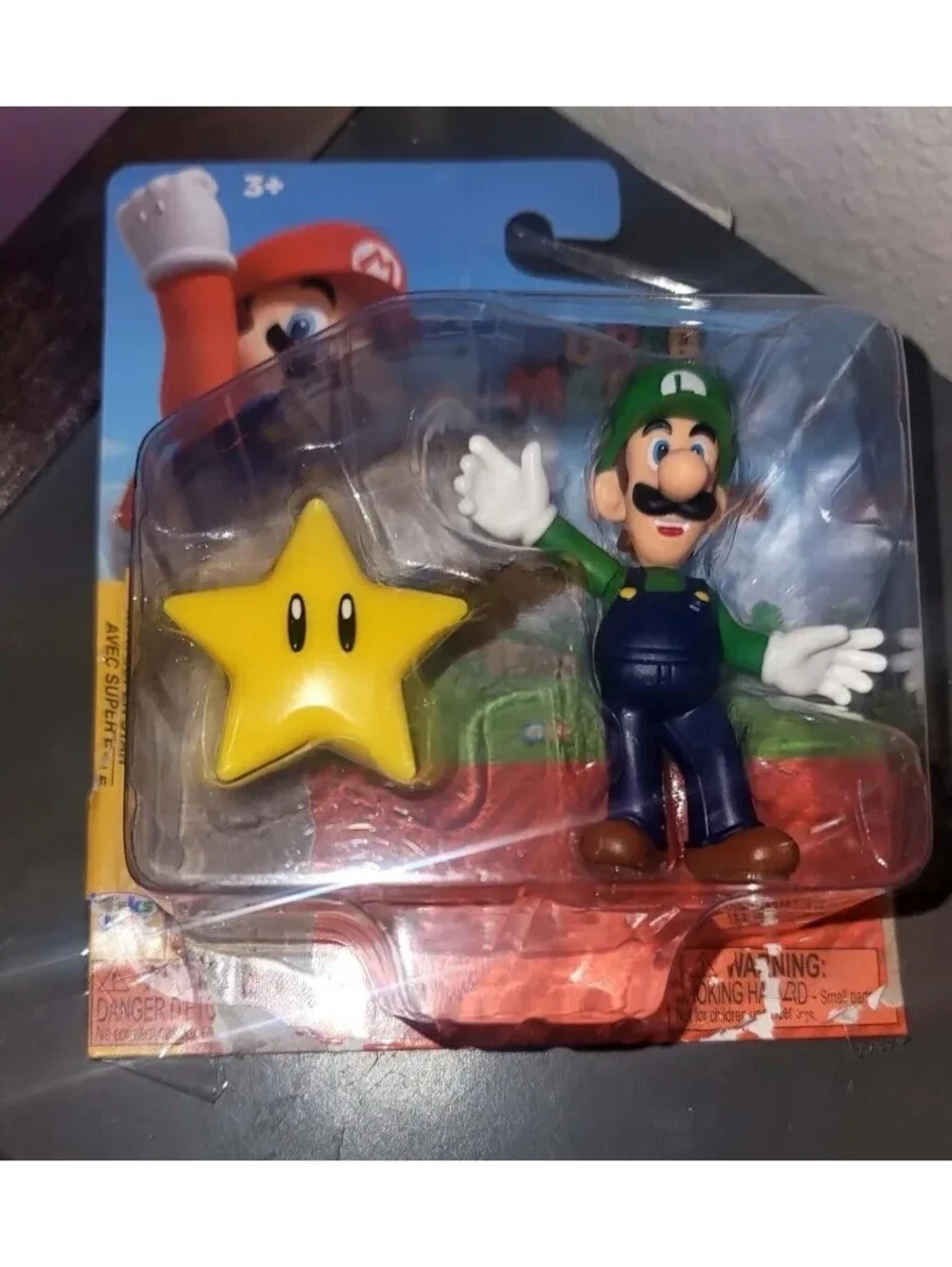 LOT OF 4 SUPER MARIO 4